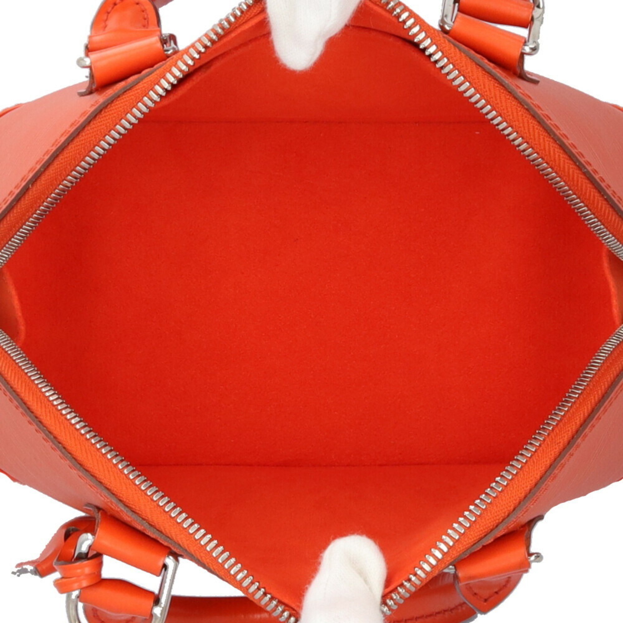 Louis Vuitton Alma BB Epi Shoulder Bag Leather M40854 Orange Women's LOUIS VUITTON