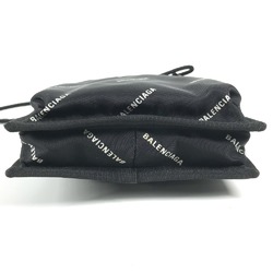 BALENCIAGA 532298 Bicolor Explorer Pochette Pouch Sacoche Shoulder Bag Nylon Women's Black