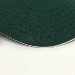 CELINE 2AUN8969P Triomphe Baseball Cap Cotton Women's Green