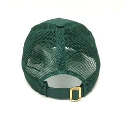 CELINE 2AUN8969P Triomphe Baseball Cap Cotton Women's Green