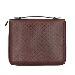 Gucci Diamante Second Bag Leather 309675 Brown Men's GUCCI