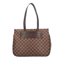 Louis Vuitton Parioli PM Damier Tote Bag Canvas N51123 Brown Women's LOUIS VUITTON