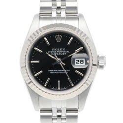 Rolex Datejust Oyster Perpetual Watch Stainless Steel 69174 Automatic Ladies ROLEX U-Serial 1997 Model Guarantee