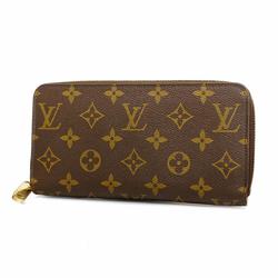 Louis Vuitton Long Wallet Monogram Zippy M41894 Rose Ballerine Ladies