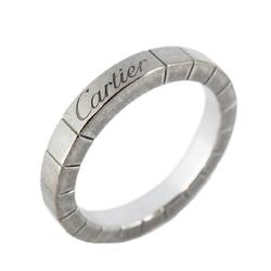 Cartier Ring Lanier K18WG White Gold Ladies