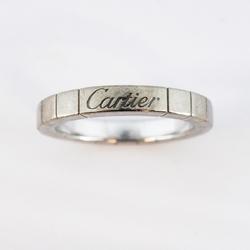 Cartier Ring Lanier K18WG White Gold Ladies