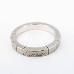 Cartier Ring Lanier K18WG White Gold Ladies