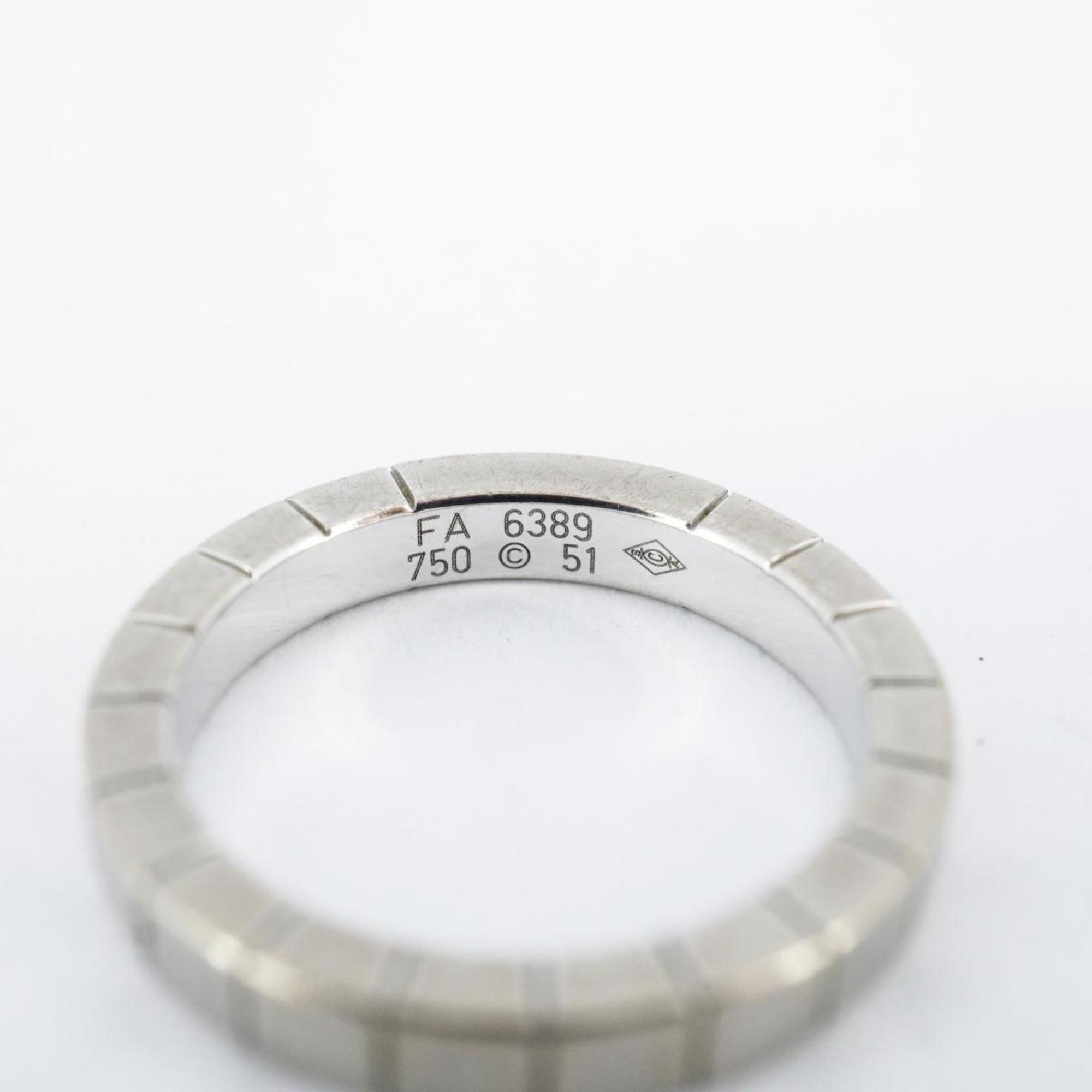 Cartier Ring Lanier K18WG White Gold Ladies