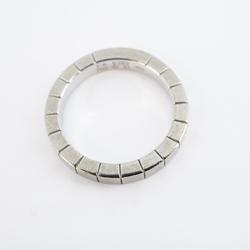 Cartier Ring Lanier K18WG White Gold Ladies