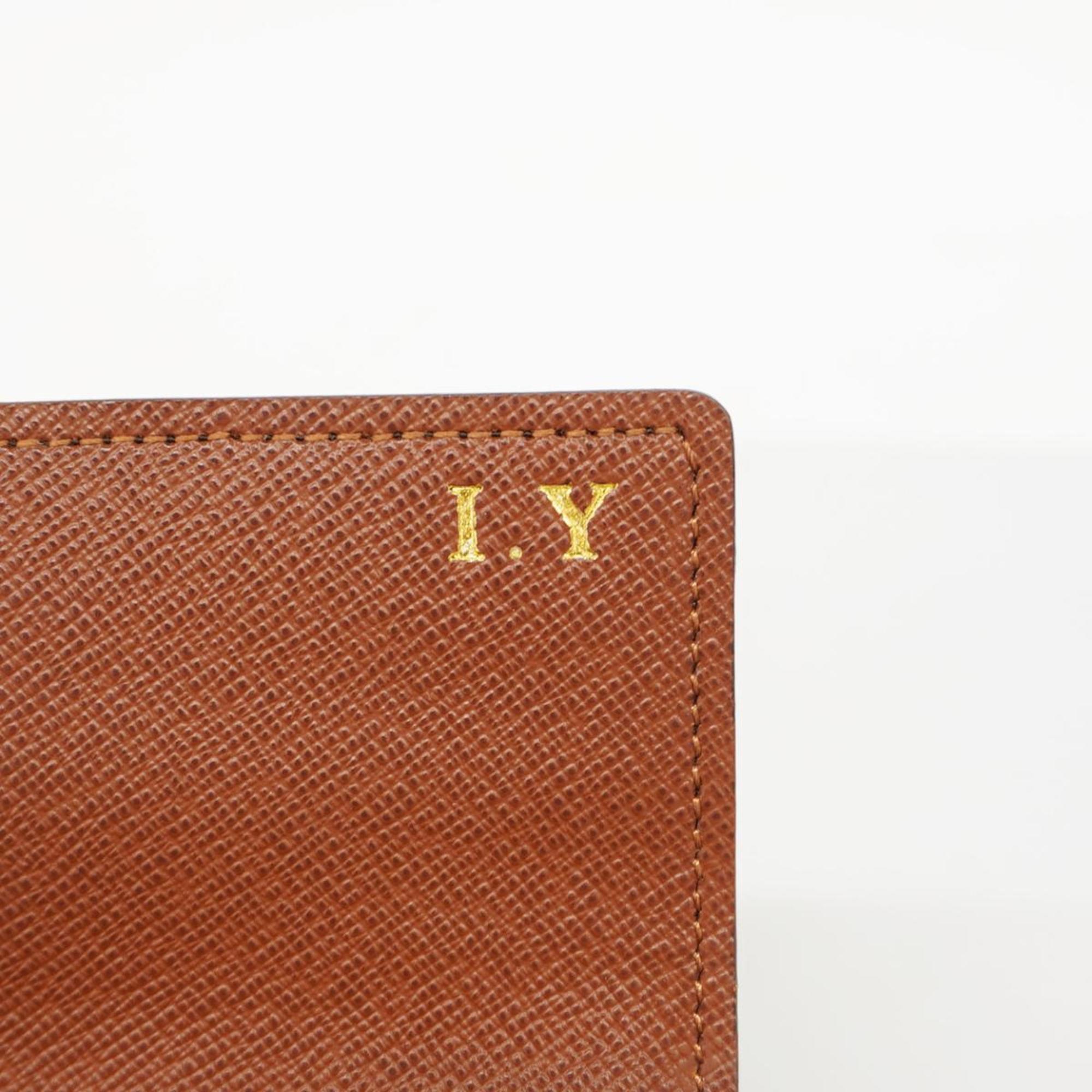 Louis Vuitton Long Wallet Monogram Portefeuille Sarah M61734 Brown Ladies