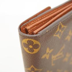 Louis Vuitton Long Wallet Monogram Portefeuille Sarah M61734 Brown Ladies