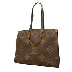 Louis Vuitton Tote Bag Monogram Giant On The Go GM M45320 Brown Women's