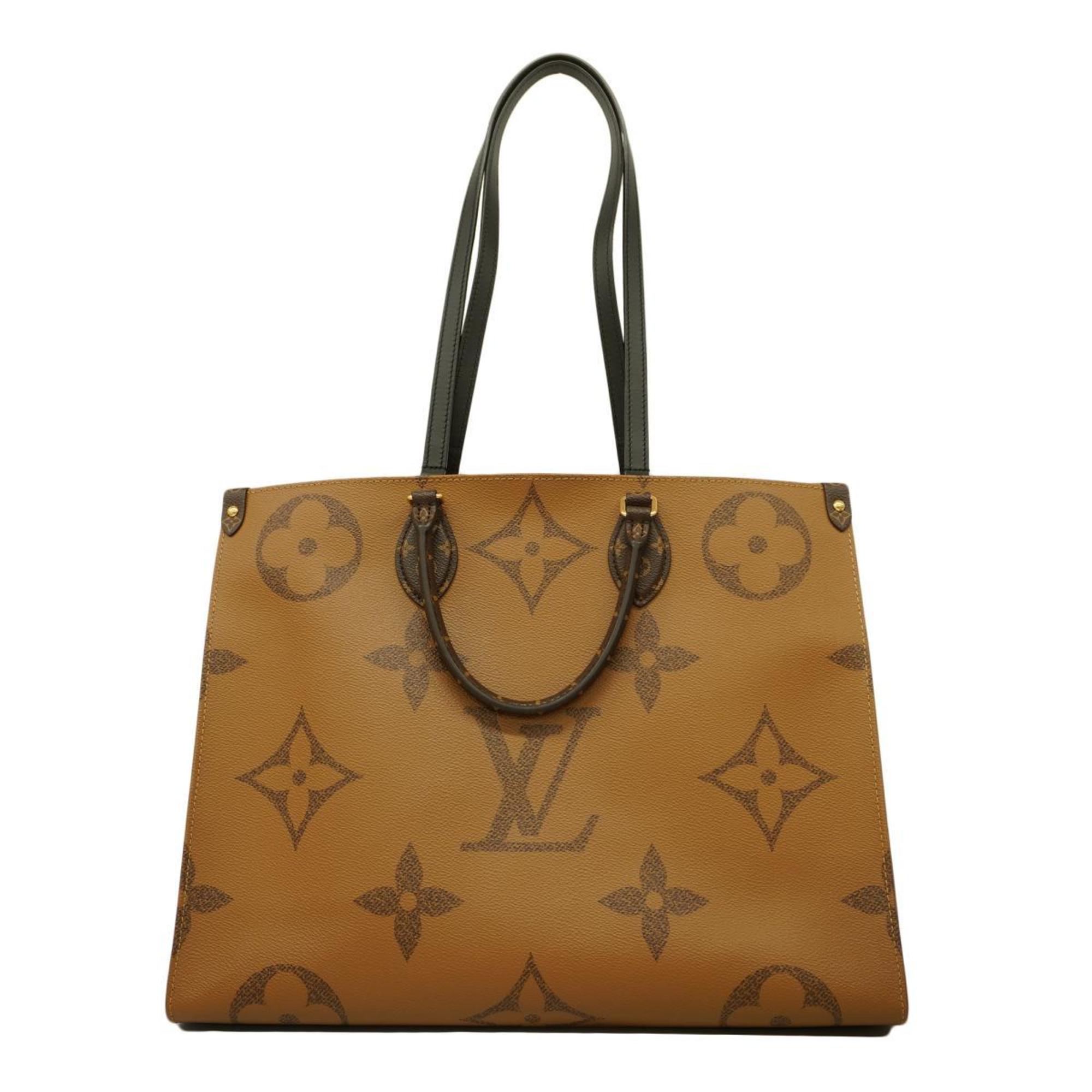 Louis Vuitton Tote Bag Monogram Giant On The Go GM M45320 Brown Women's