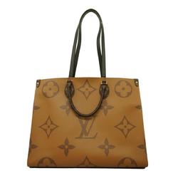 Louis Vuitton Tote Bag Monogram Giant On The Go GM M45320 Brown Women's