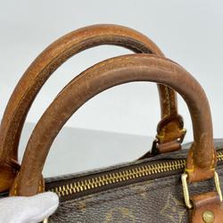 Louis Vuitton Handbag Monogram Speedy 30 M41108 Brown Ladies