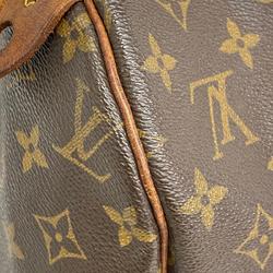 Louis Vuitton Handbag Monogram Speedy 30 M41108 Brown Ladies