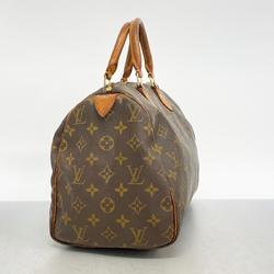 Louis Vuitton Handbag Monogram Speedy 30 M41108 Brown Ladies