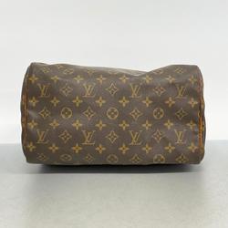 Louis Vuitton Handbag Monogram Speedy 30 M41108 Brown Ladies