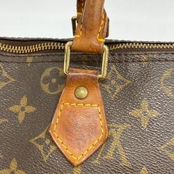 Louis Vuitton Handbag Monogram Speedy 30 M41108 Brown Ladies