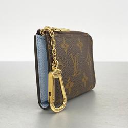 Louis Vuitton Wallet/Coin Case Monogram Portoclenoir M83612 Olympe Blue Ladies