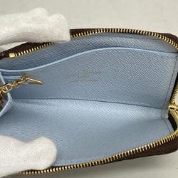 Louis Vuitton Wallet/Coin Case Monogram Portoclenoir M83612 Olympe Blue Ladies