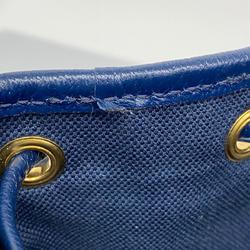 Gucci Shoulder Bag GG Kaleidoscope 676682 Leather Navy Yellow Women's