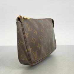 Louis Vuitton Pouch Monogram Pochette Accessoires M51980 Brown Women's