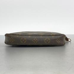 Louis Vuitton Pouch Monogram Pochette Accessoires M51980 Brown Women's