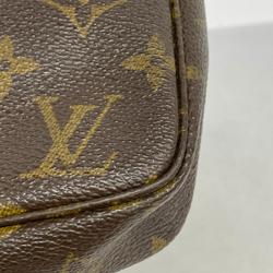 Louis Vuitton Pouch Monogram Pochette Accessoires M51980 Brown Women's