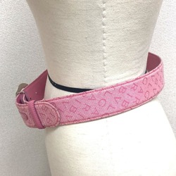 BVLGARI Bvlgari Mania Belt Canvas Women's Pink