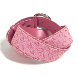 BVLGARI Bvlgari Mania Belt Canvas Women's Pink