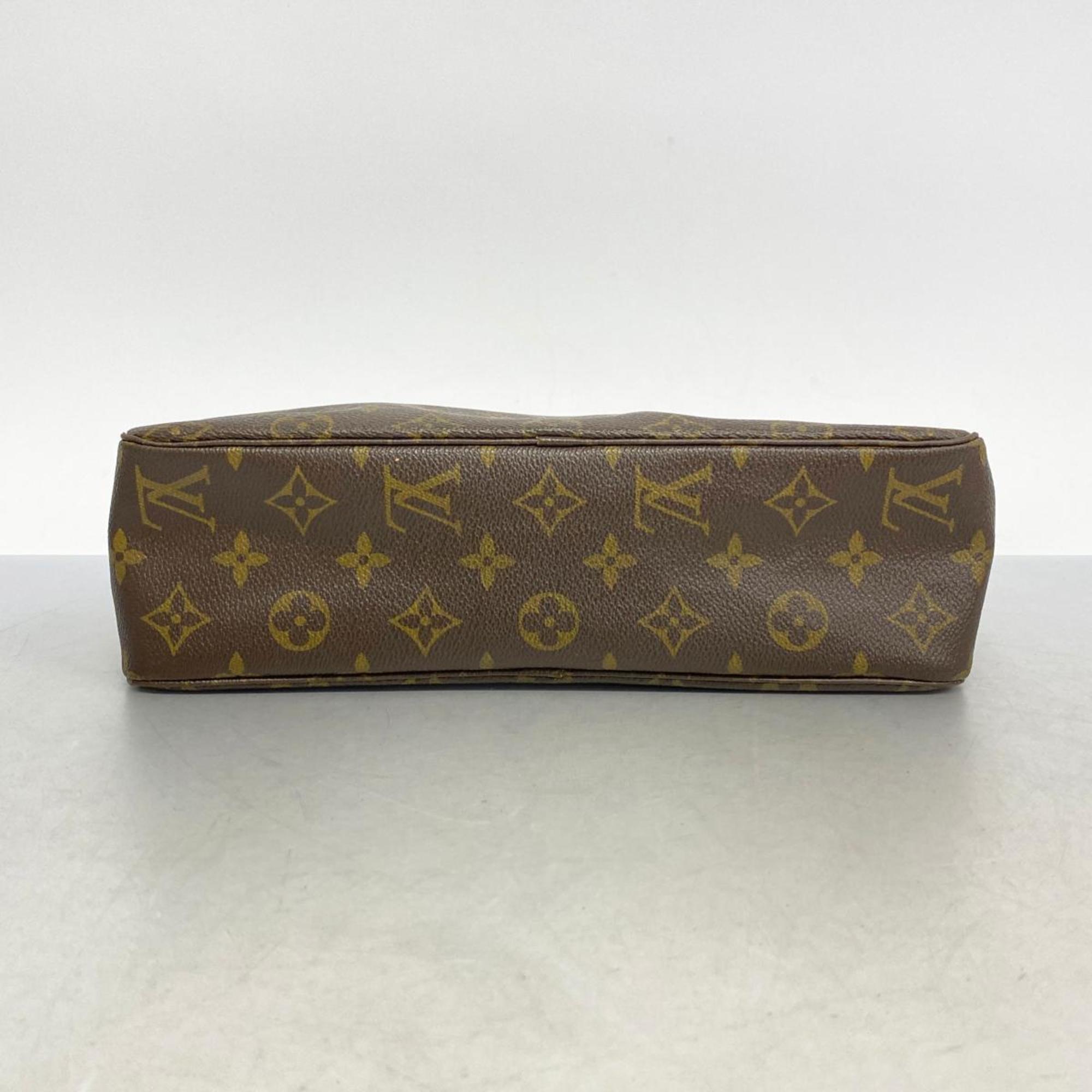 Louis Vuitton Pouch Monogram True Toilet 28 M47522 Brown Ladies