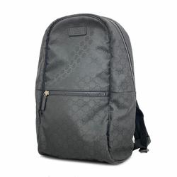 Gucci Backpack GG Nylon 449181 Black Men's Women's