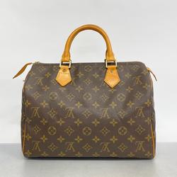 Louis Vuitton Handbag Monogram Speede 30 M41108 Brown Ladies