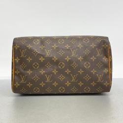 Louis Vuitton Handbag Monogram Speede 30 M41108 Brown Ladies