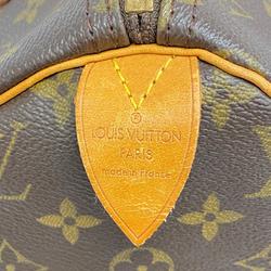 Louis Vuitton Handbag Monogram Speede 30 M41108 Brown Ladies