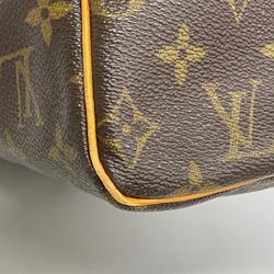 Louis Vuitton Handbag Monogram Speede 30 M41108 Brown Ladies