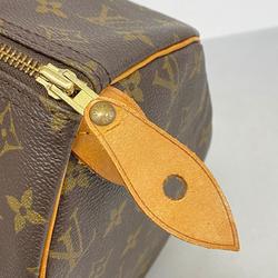 Louis Vuitton Handbag Monogram Speede 30 M41108 Brown Ladies