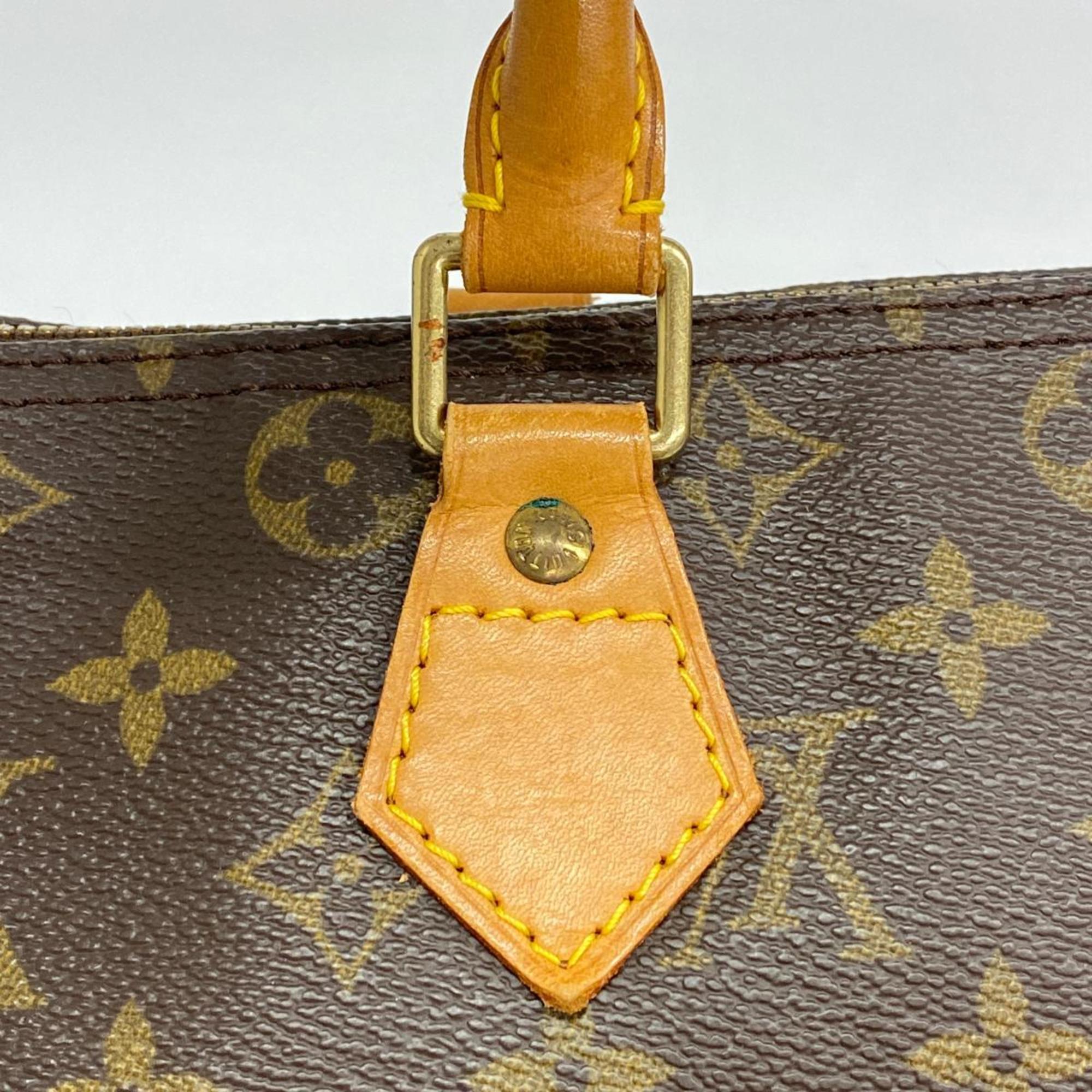 Louis Vuitton Handbag Monogram Speede 30 M41108 Brown Ladies