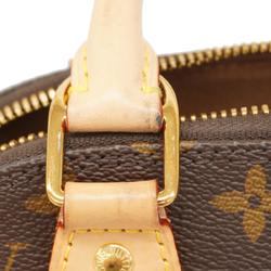 Louis Vuitton Handbag Monogram M53152 Alma BB Brown Ladies