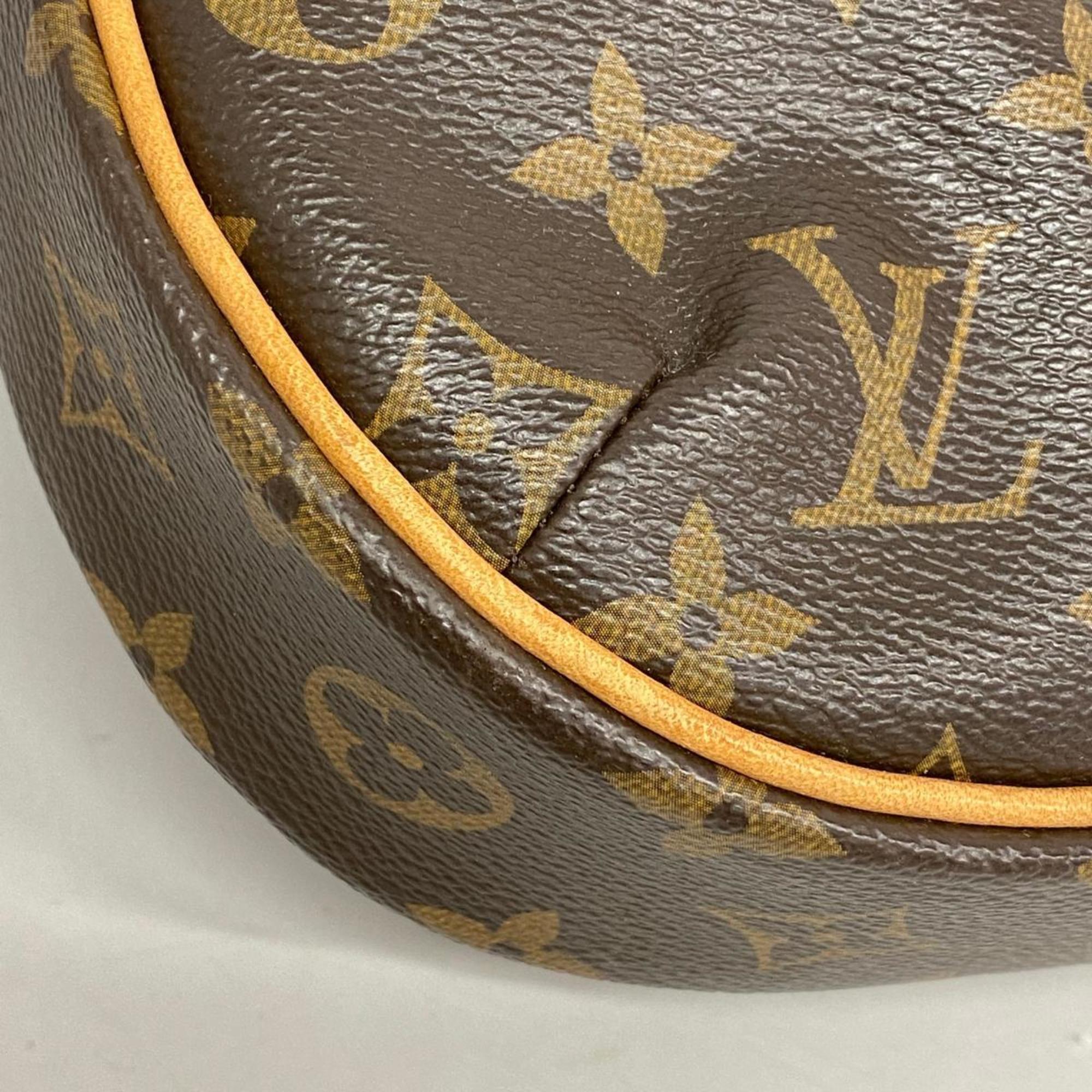 Louis Vuitton Shoulder Bag Monogram Odeon PM M56390 Brown Women's