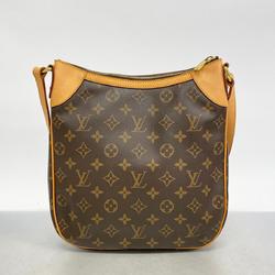 Louis Vuitton Shoulder Bag Monogram Odeon PM M56390 Brown Women's