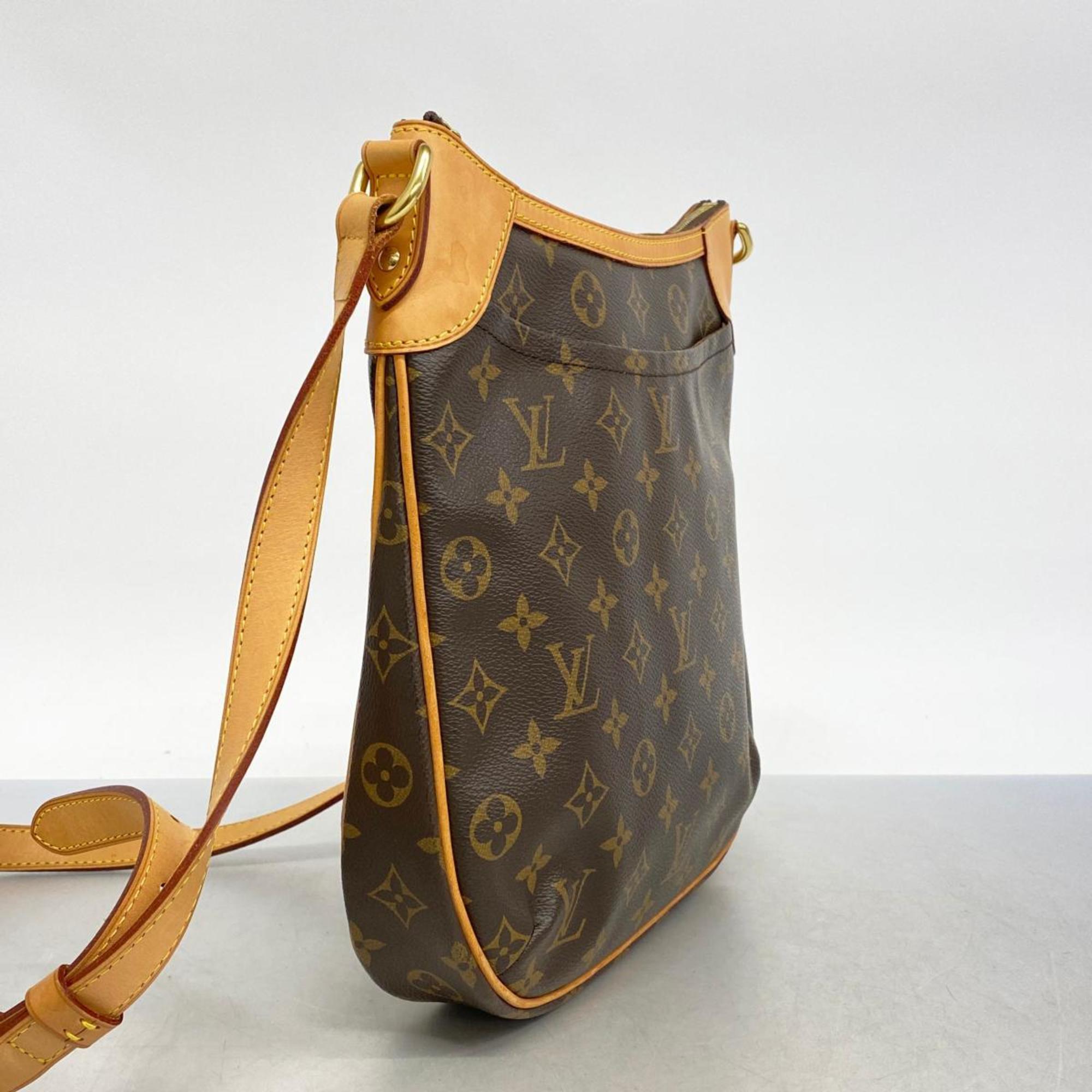 Louis Vuitton Shoulder Bag Monogram Odeon PM M56390 Brown Women's