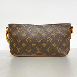 Louis Vuitton Shoulder Bag Monogram Trotter M51240 Brown Ladies