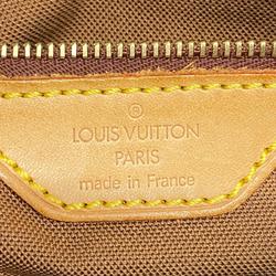 Louis Vuitton Shoulder Bag Monogram Trotter M51240 Brown Ladies