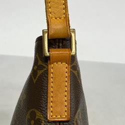 Louis Vuitton Shoulder Bag Monogram Trotter M51240 Brown Ladies