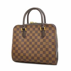 Louis Vuitton Handbag Damier Triana N51155 Ebene Ladies