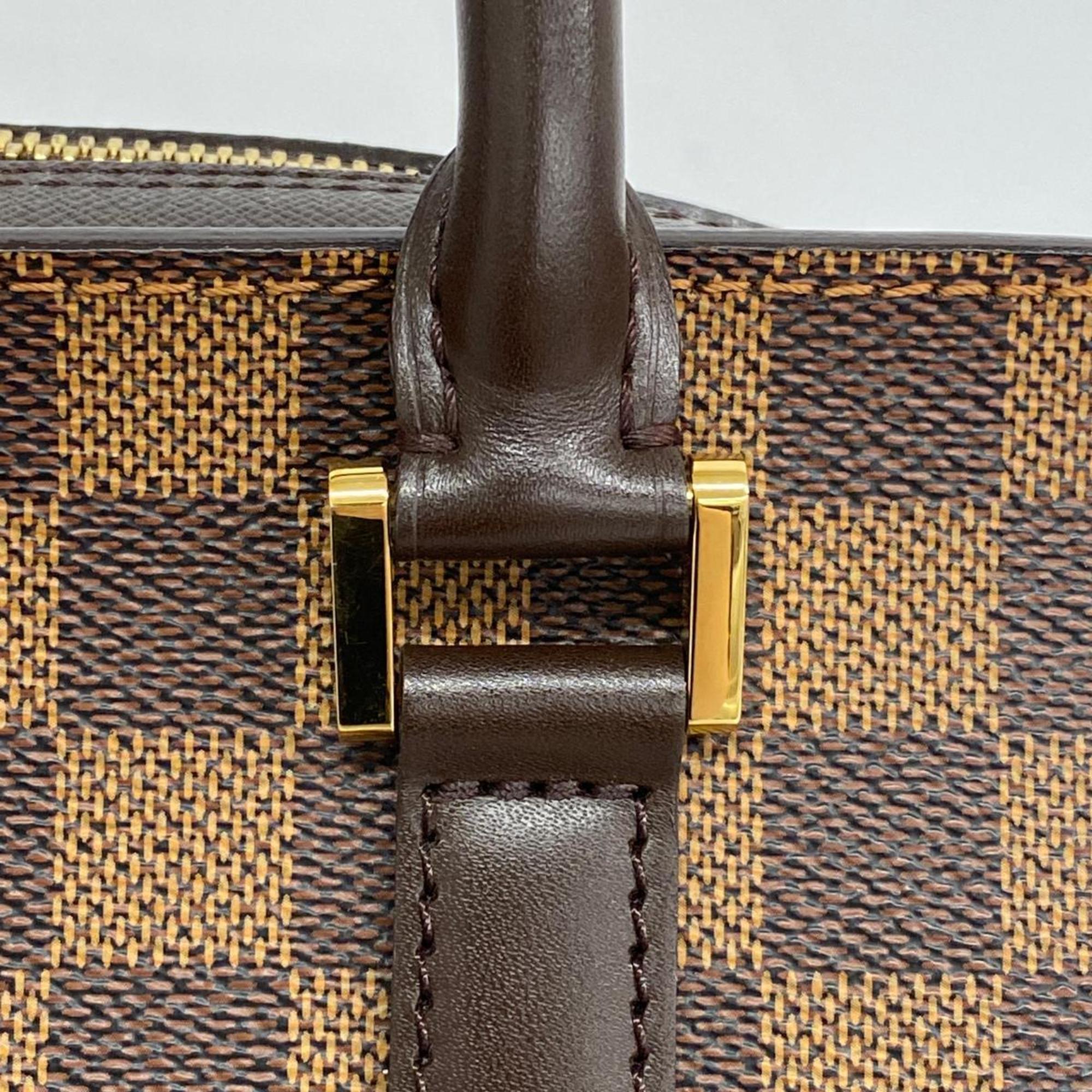 Louis Vuitton Handbag Damier Triana N51155 Ebene Ladies