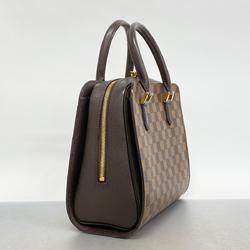 Louis Vuitton Handbag Damier Triana N51155 Ebene Ladies