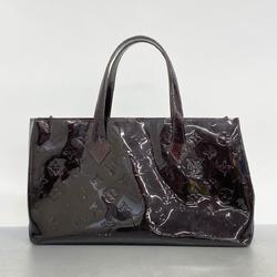 Louis Vuitton Handbag Vernis Wilshire PM M93641 Alamant Ladies